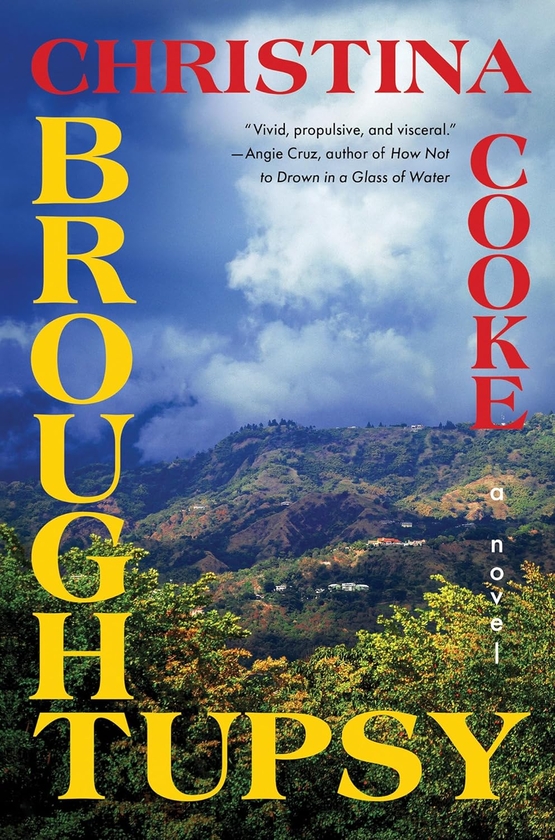 Паперова книга «Broughtupsy», автор Христина Кук - фото №1