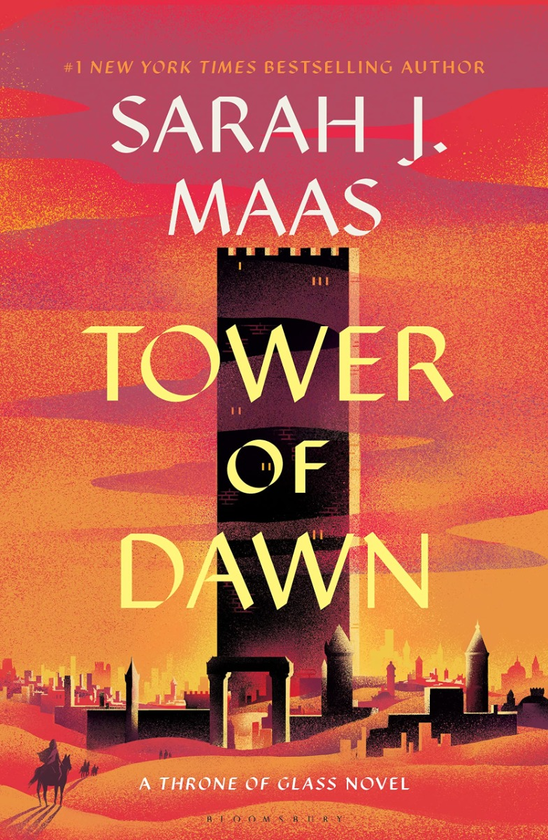 Бумажная книга «Tower of Dawn», автор Сара Дж. Маас - фото №1