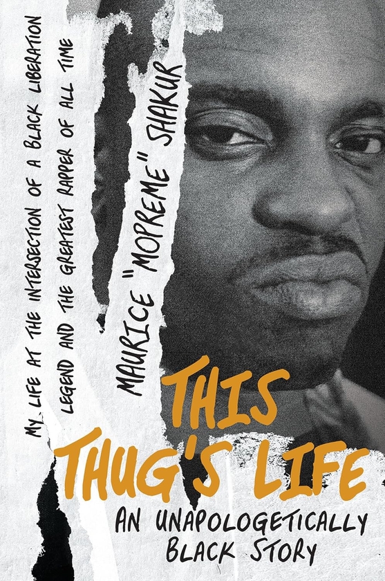 Паперова книга «This Thug's Life», автор Мопрем Шакур - фото №1