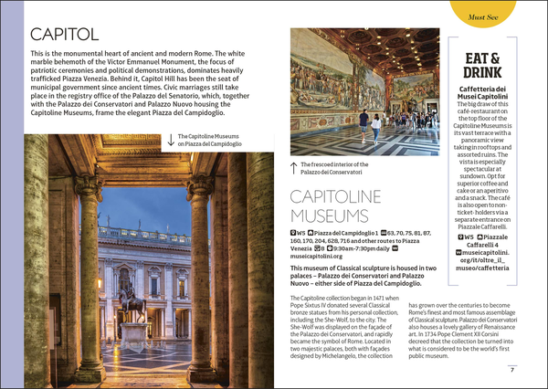 Бумажная книга «Rome Mini Map and Guide» - фото №1