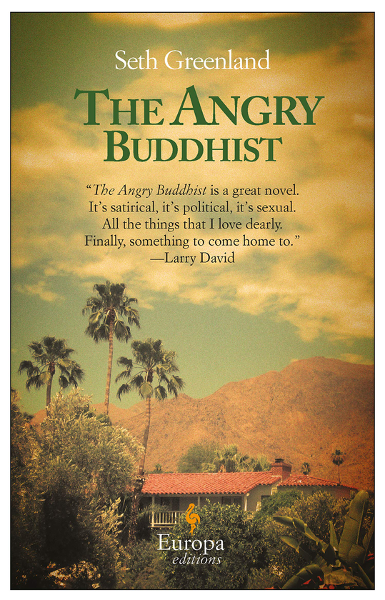 Бумажная книга «The Angry Buddhist», автор Сет Гринленд - фото №1