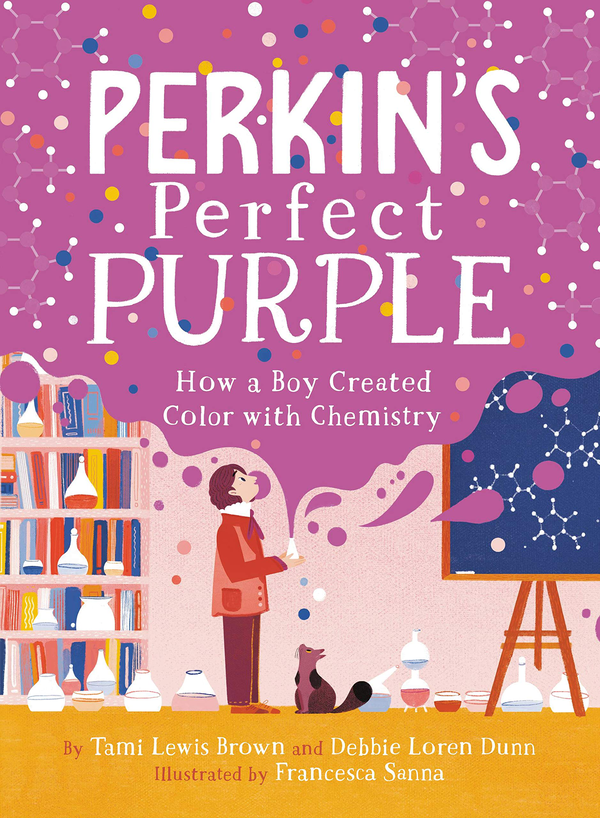 Паперова книга «Perkin's Perfect Purple», авторів Деббі Лорен Дан, Тамі Льюїс Браун - фото №1