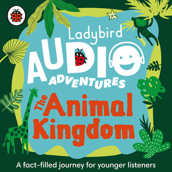 Бумажная книга «The Animal Kingdom. Ladybird Audio Adventures» - фото №1