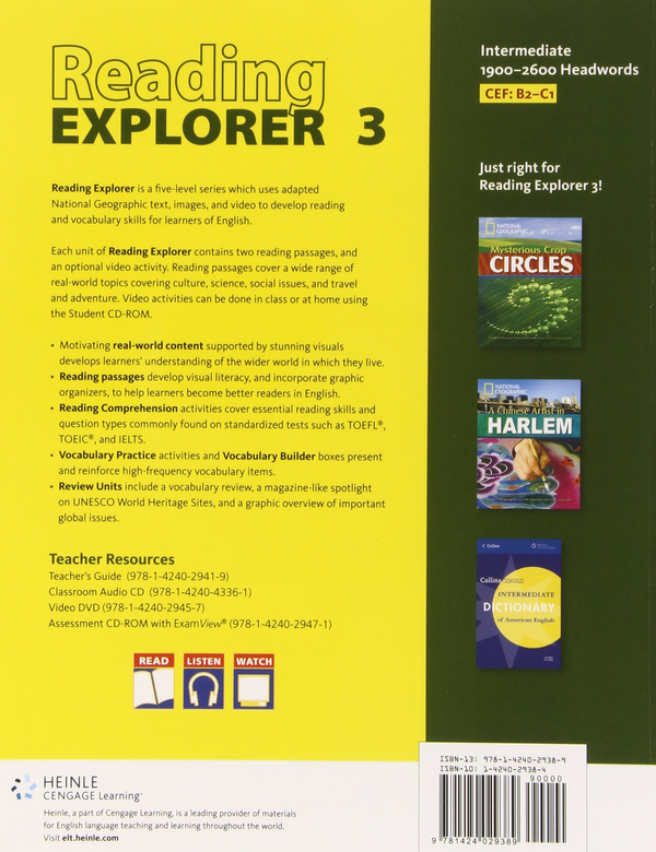 [object Object] «Reading Explorer 3: Explore Your World », автор Ненсі Дуглас - фото №2 - мініатюра