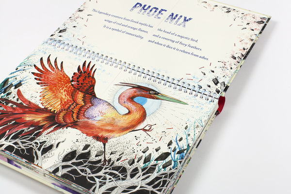 Бумажная книга «Myth Match. A Fantastical Flipbook of Extraordinary Beasts» - фото №1