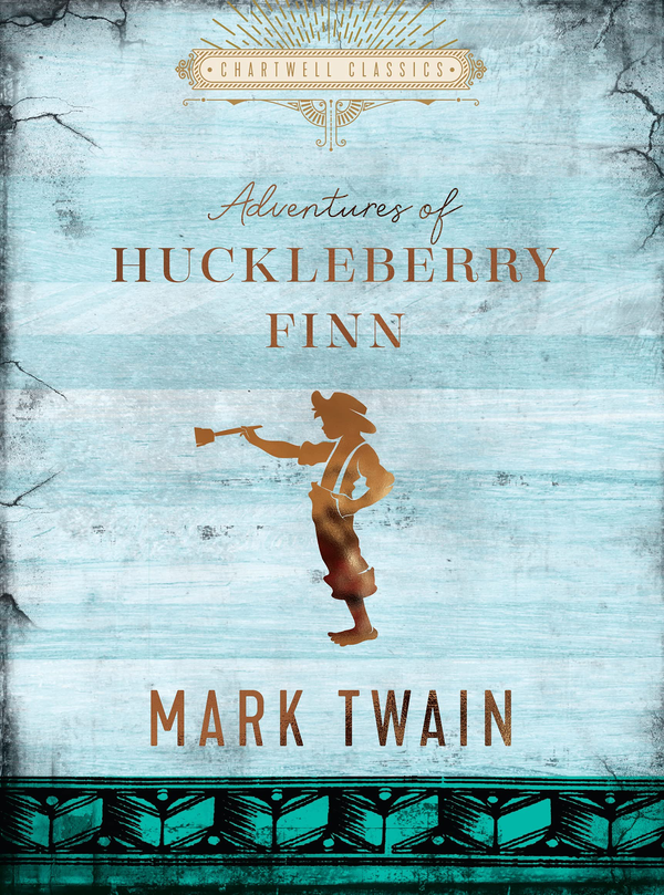 Бумажная книга «The Adventures of Huckleberry Finn», автор Марк Твен - фото №1