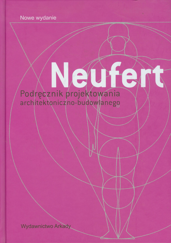 Бумажная книга «Podrecznik projektowania architektoniczno budowlanego», автор Эрнст Нойферт - фото №1