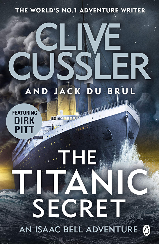 Бумажная книга «The Titanic Secret», авторов Клайв Касслер, Джек Брюл - фото №1