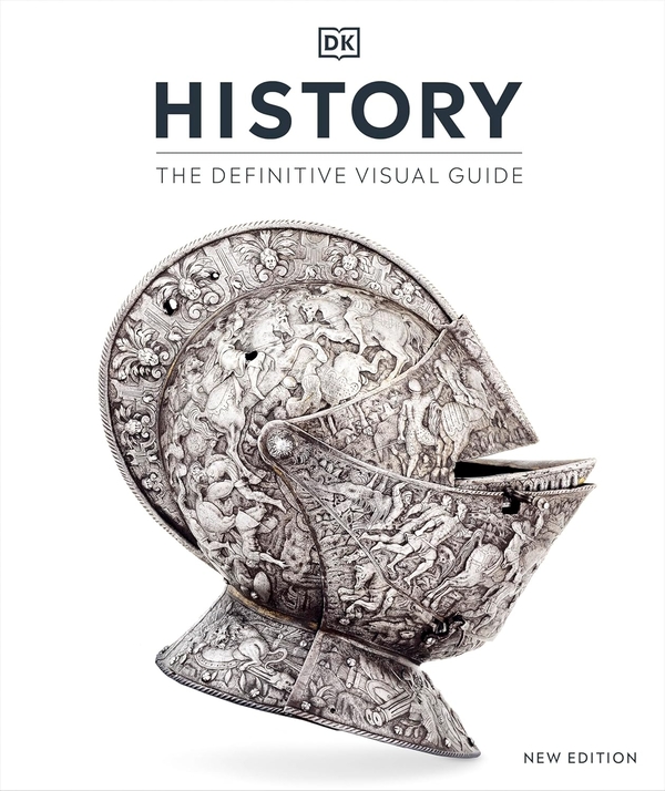 Бумажная книга «History: The Definitive Visual Guide» - фото №1