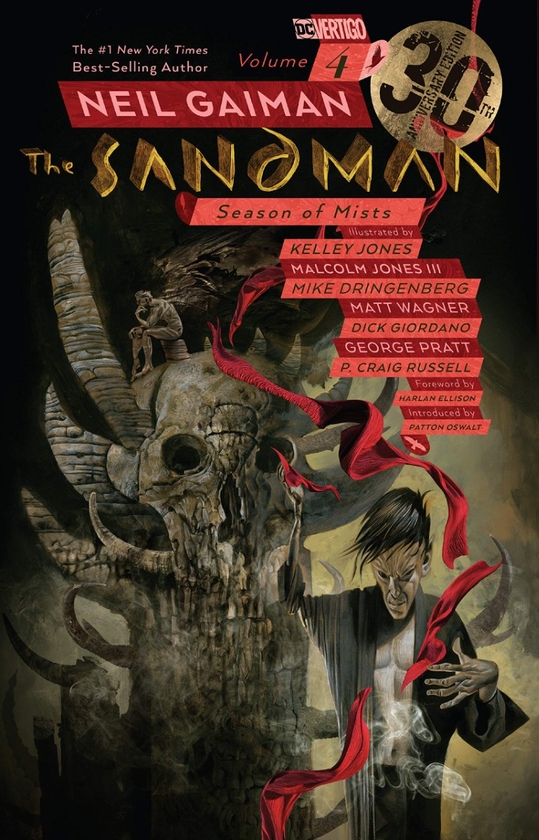 Бумажная книга «The Sandman (комплект із 5 книг)», автор Нил Гейман - фото №1