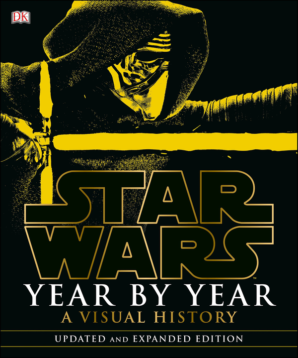 Паперова книга «Star Wars Year by Year: a Visual History», автор Уоллес Деніел - фото №1