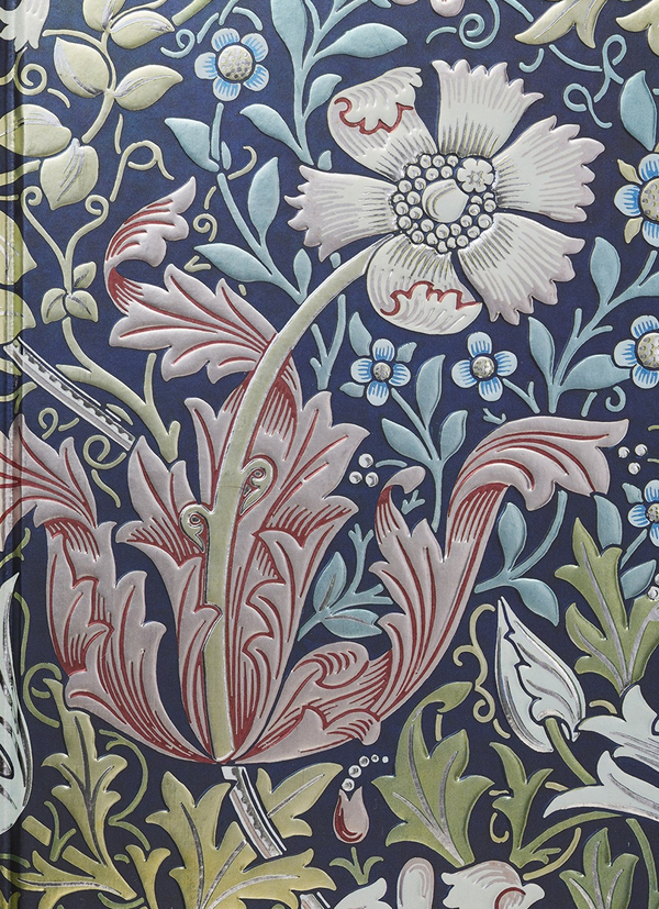 Паперова книга «Compton Wallpaper by William Morris» - фото №1