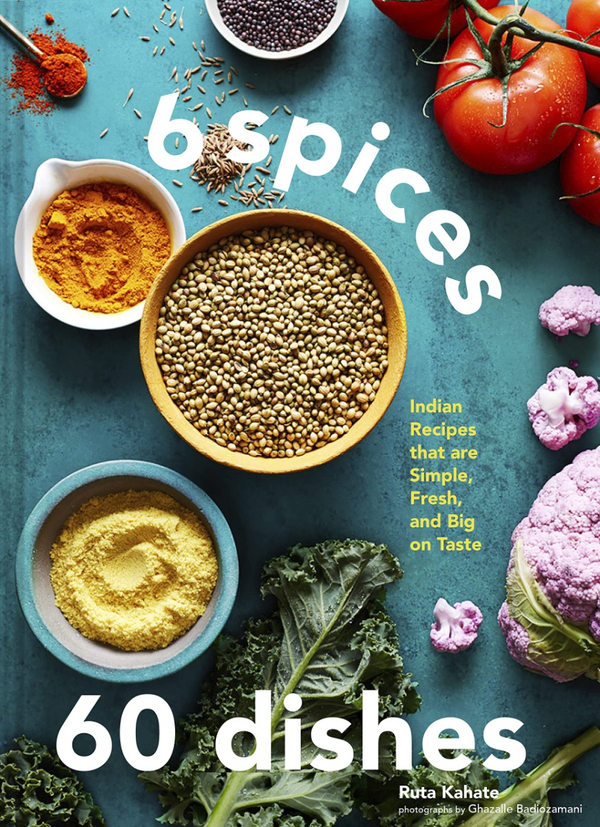 Паперова книга «6 Spices, 60 Dishes», автор Рута Кахате - фото №1