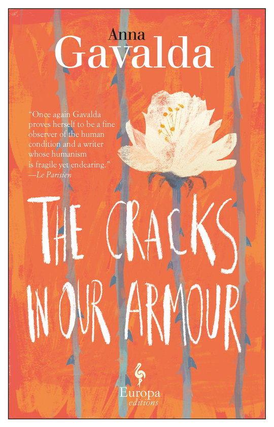 Бумажная книга «The Cracks in Our Armour», автор Анна Гавальда - фото №1