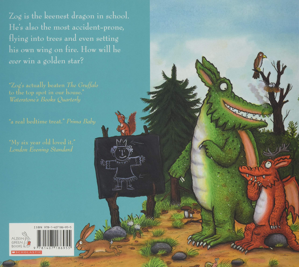 Бумажная книга «Zog Christmas», автор Джулия Дональдсон - фото №1