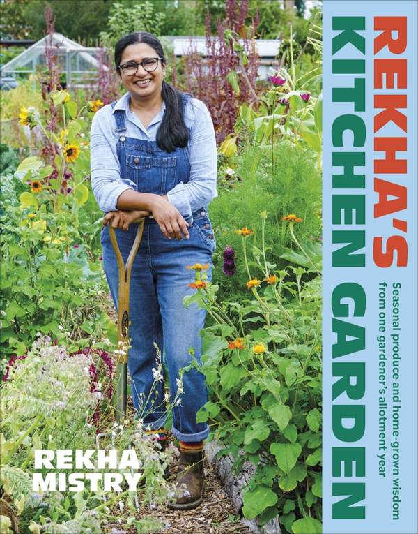 Паперова книга «Rekha's Kitchen Garden», автор Рекха Містрі - фото №1