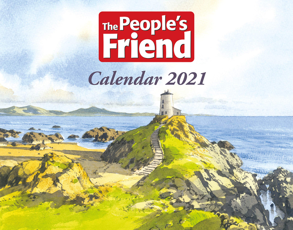 Бумажная книга «People's Friend Calendar 2021» - фото №1
