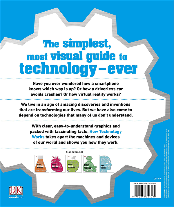 Бумажная книга «How Technology Works. The facts visually explained» - фото №1