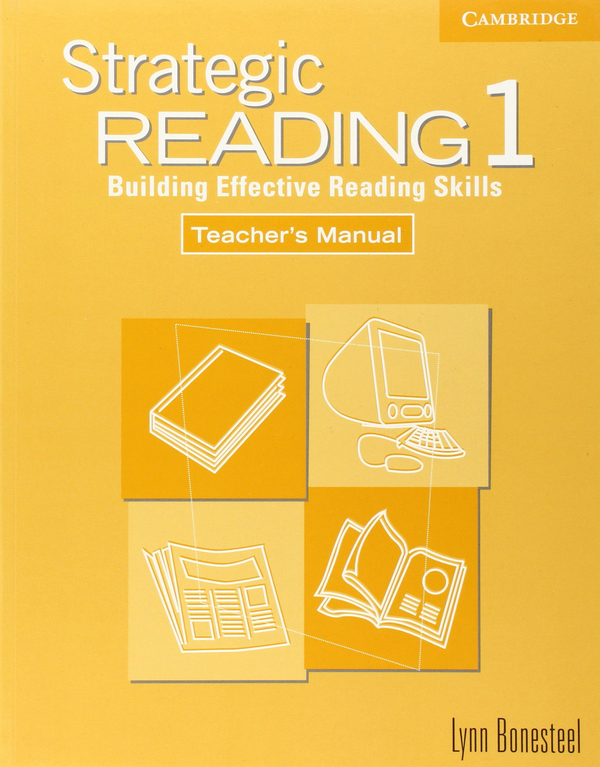 [object Object] «Strategic Reading 1. Teacher's manual», автор Лінн Бонестіл - фото №1