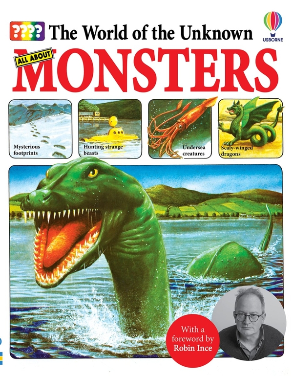 Паперова книга «The World of the Unknown. Monsters», автор Кері Міллер - фото №1