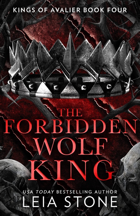 Паперова книга «The Forbidden Wolf King», автор Лея Стоун - фото №1
