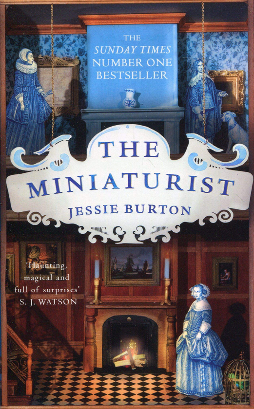 Бумажная книга «The Miniaturist», автор Джесси Бёртон - фото №1