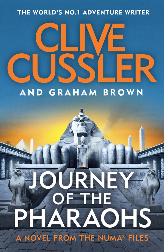Бумажная книга «Journey of the Pharaohs: Numa Files #17», автор Клайв Касслер - фото №1