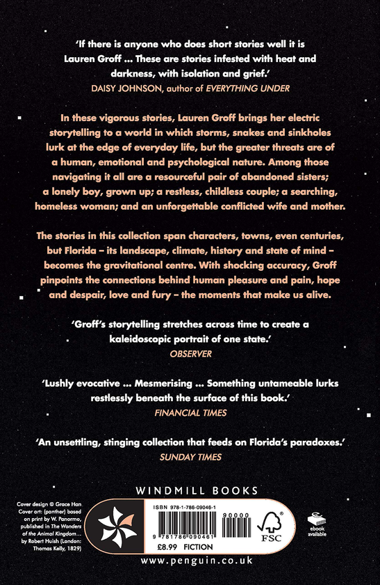Бумажная книга «Florida», автор Лорен Грофф - фото №1