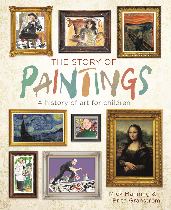 Бумажная книга «The Story of Paintings», автор Мик Мэннинг - фото №1