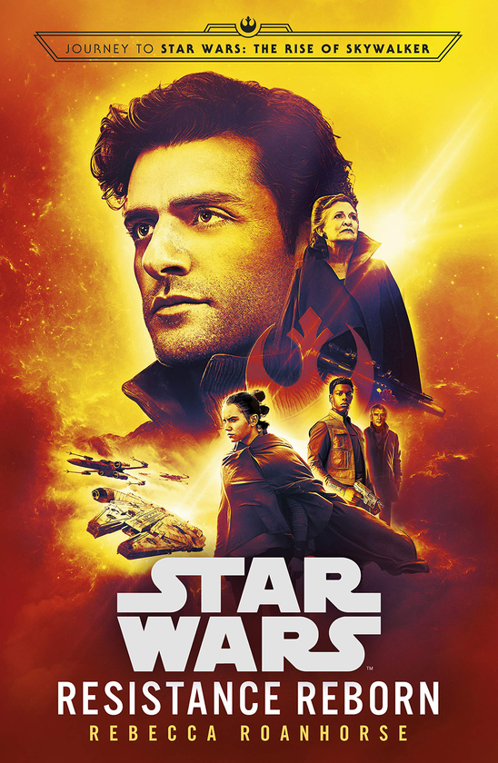 Паперова книга «Star Wars. Resistance Reborn», автор Ребекка Роанхорсе - фото №1