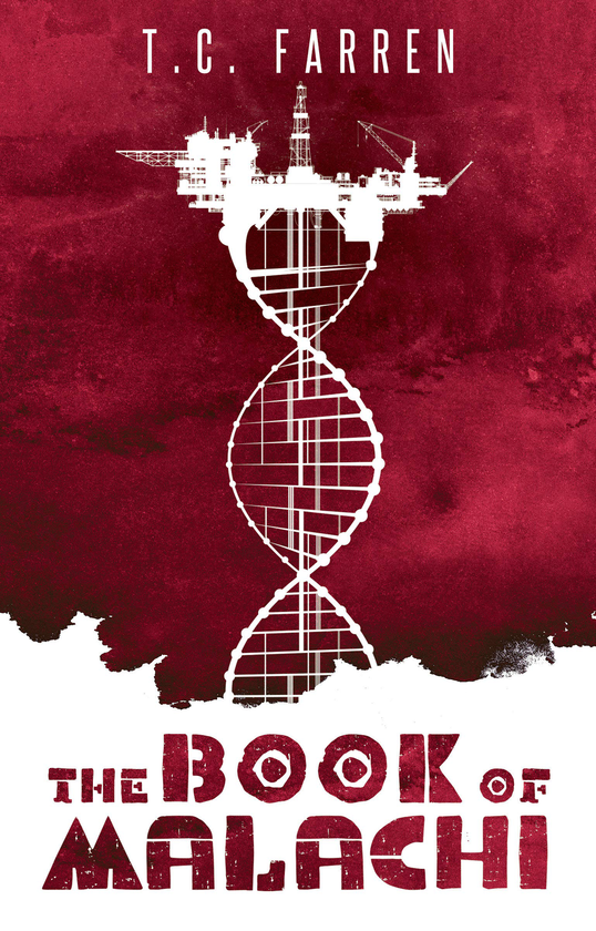 Паперова книга «The Book of Malachi», автор Т. К. Фаррен - фото №1