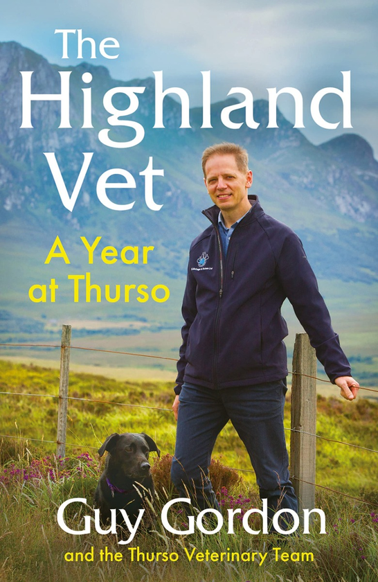 Бумажная книга «The Highland Vet. A Year at Thurso», автор Гай Гордон - фото №1