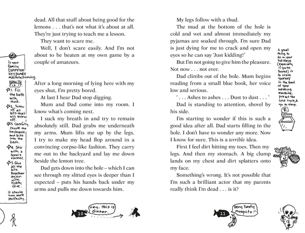 Паперова книга «Just Kidding», автор Енді Гріффітс - фото №1