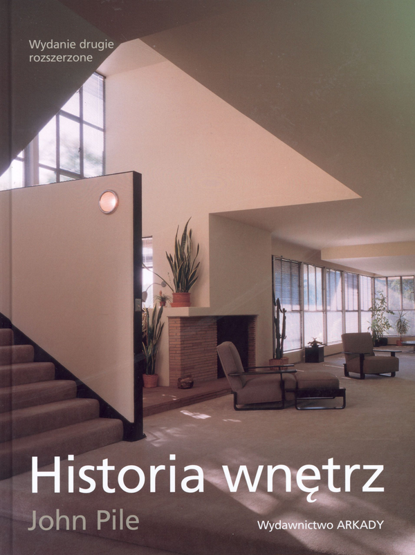 Бумажная книга «Historia wnetrz», автор Джон Пайл - фото №1