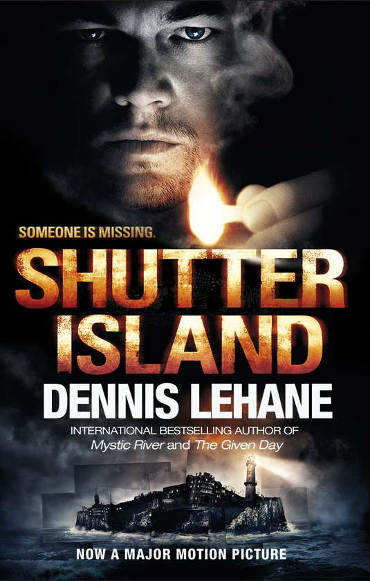 Паперова книга «Shutter Island», автор Денніс Лігейн - фото №1
