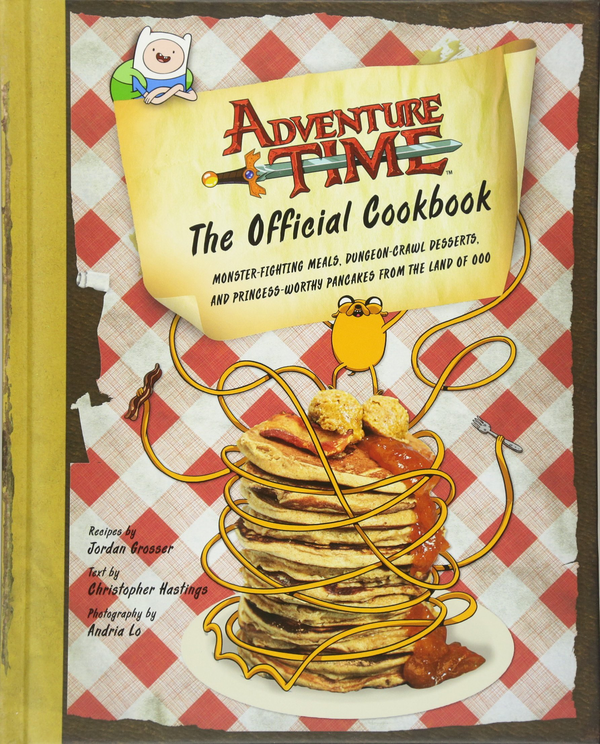 Бумажная книга «Adventure Time - The Official Cookbook », автор Джордан Гроссер - фото №1