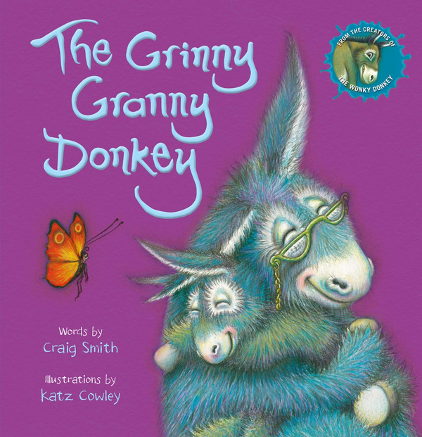 Бумажная книга «The Grinny Granny Donkey», автор Крейг Смит - фото №1