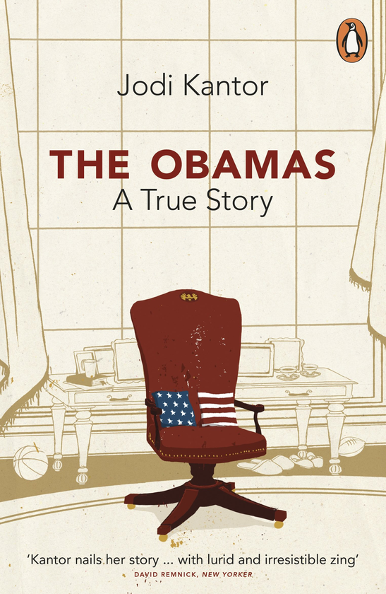 Паперова книга «The Obamas», автор Джоді Кантор - фото №1