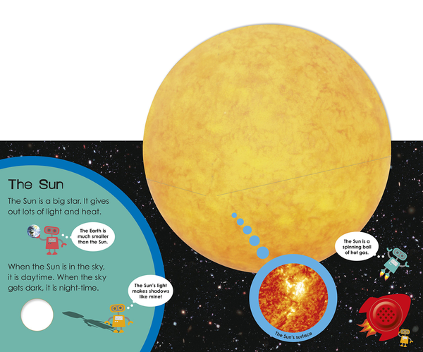 Бумажная книга «My Best-Ever Pop-Up Space Book» - фото №1