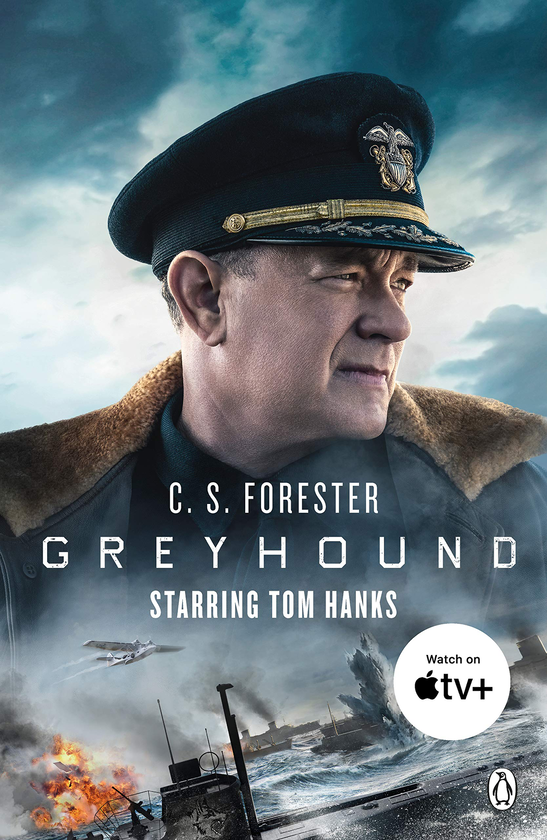 Паперова книга «Greyhound», автор Сесіл Скотт Форестер - фото №1