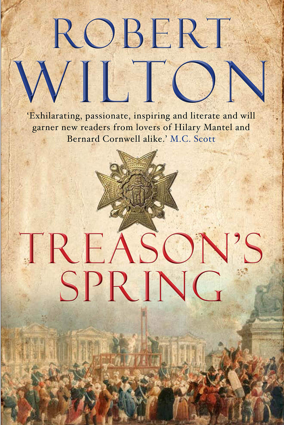 Бумажная книга «Treason's Spring», автор Роберт Уилтон - фото №1