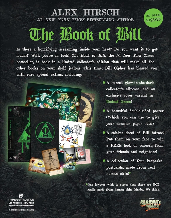 Книга «The Book of Bill. Limited Collector's Edition» – Алекс Хірш