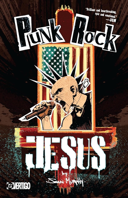 Бумажная книга «Punk Rock Jesus», автор Шон Мерфи - фото №1