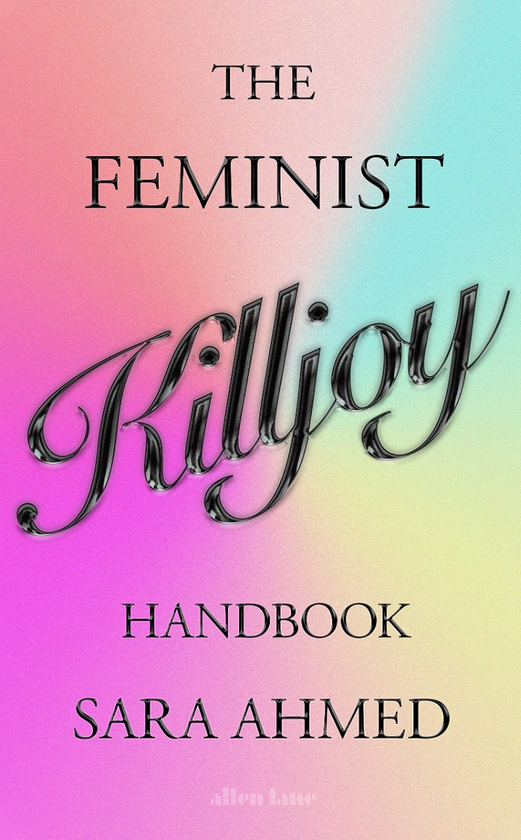 Паперова книга «The Feminist Killjoy Handbook», автор Сара Ахмед - фото №1
