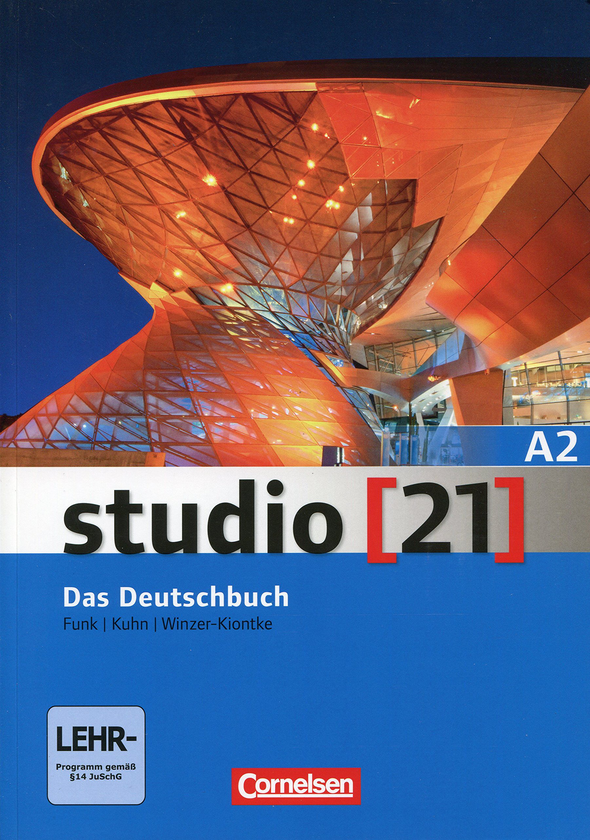 Паперова книга «Studio 21 A2. Das Deutschbuch (+DVD) » - фото №1