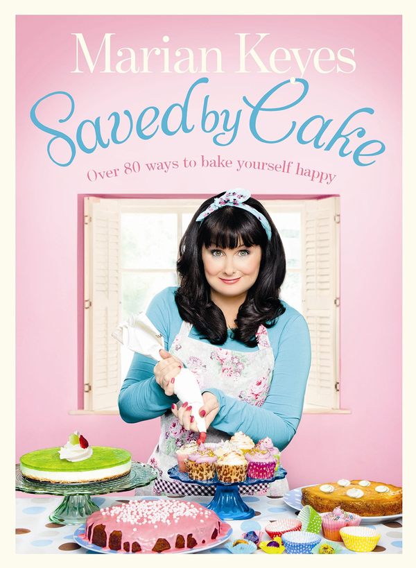 Паперова книга «Saved by Cake», автор Маріан Кіз - фото №1