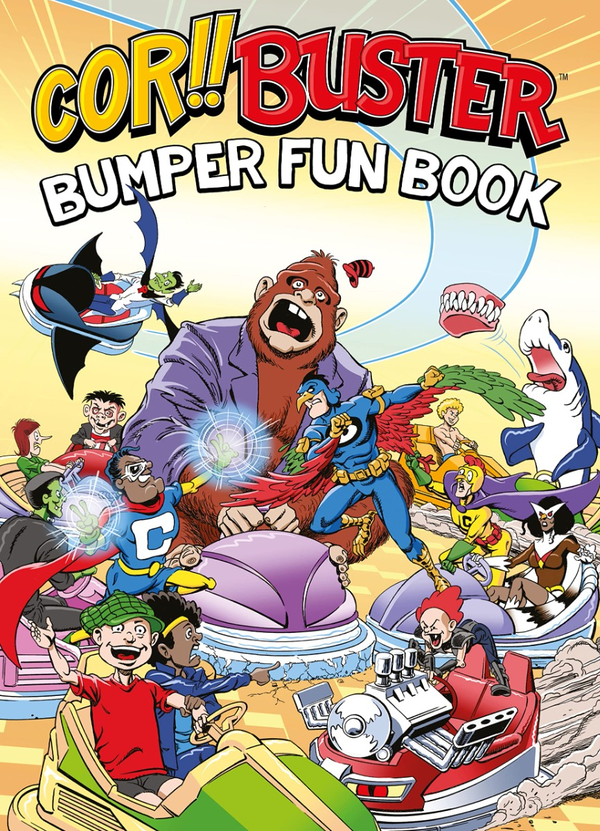 Бумажная книга «Cor!! Buster Bumper Fun Book. An omnibus collection of hilarious stories filled with laughs for kids of all ages!», авторов Каван Скотт, Хилари Барта, Нил Гудж, Оливия Хикс - фото №1
