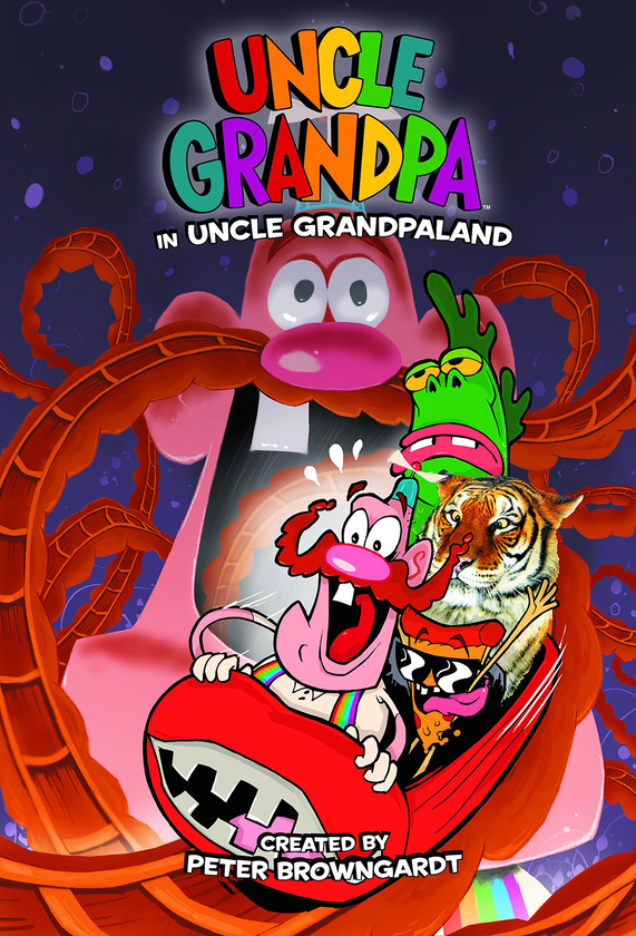 Бумажная книга «Uncle Grandpa: Unclegrandpaland Ogn », авторов Пранас Науйокайтис, Питер Браунгардт, Кэтрин Эфирд - фото №1