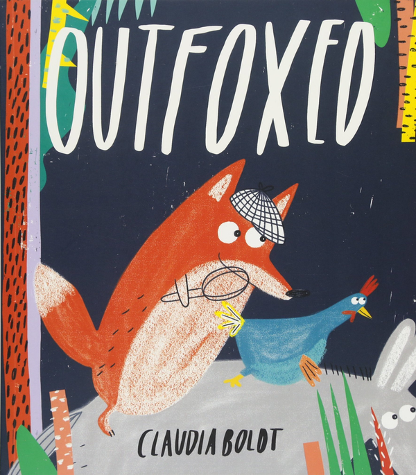 Паперова книга «Outfoxed», автор Клаудія Болдт - фото №1