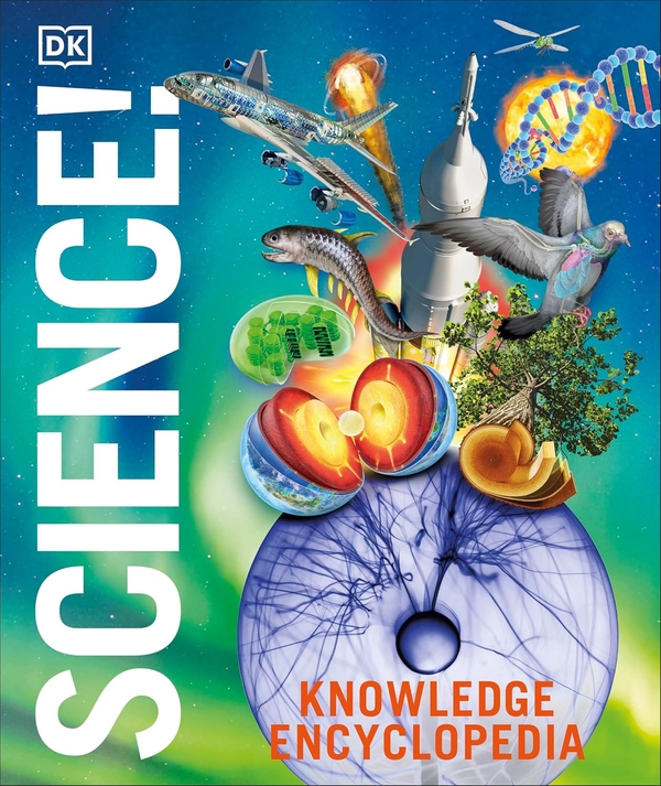 Паперова книга «Knowledge Encyclopedia Science, 2nd Edition», автор DK (Dorling Kindersley) - фото №1